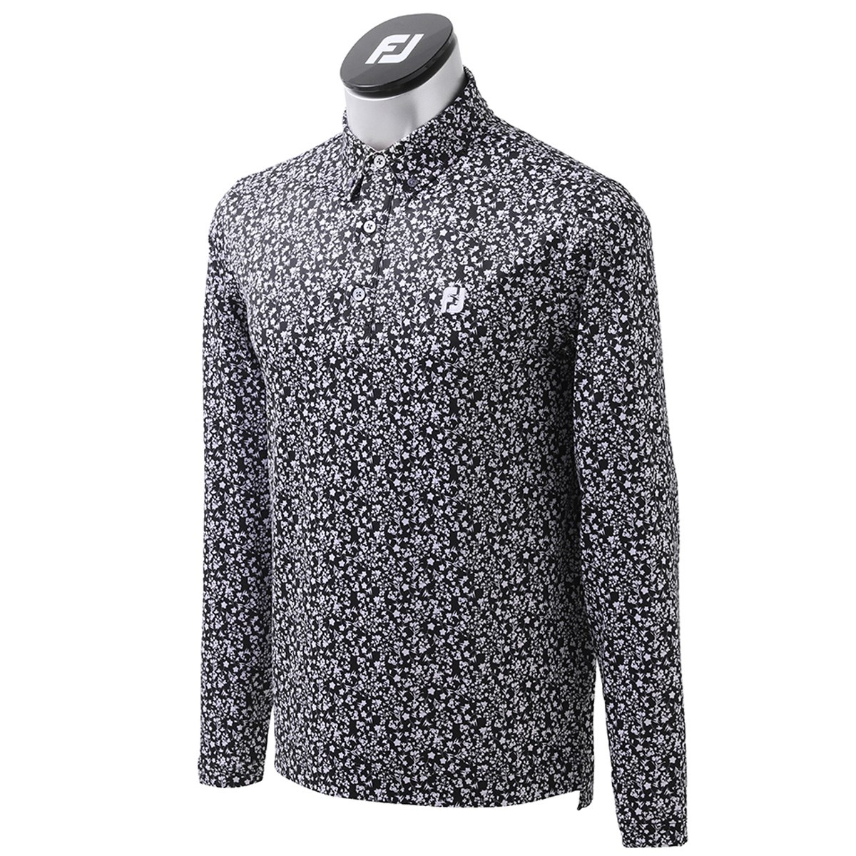 WOMEN'S フローラルプリント 長袖シャツ - FootJoy Japan