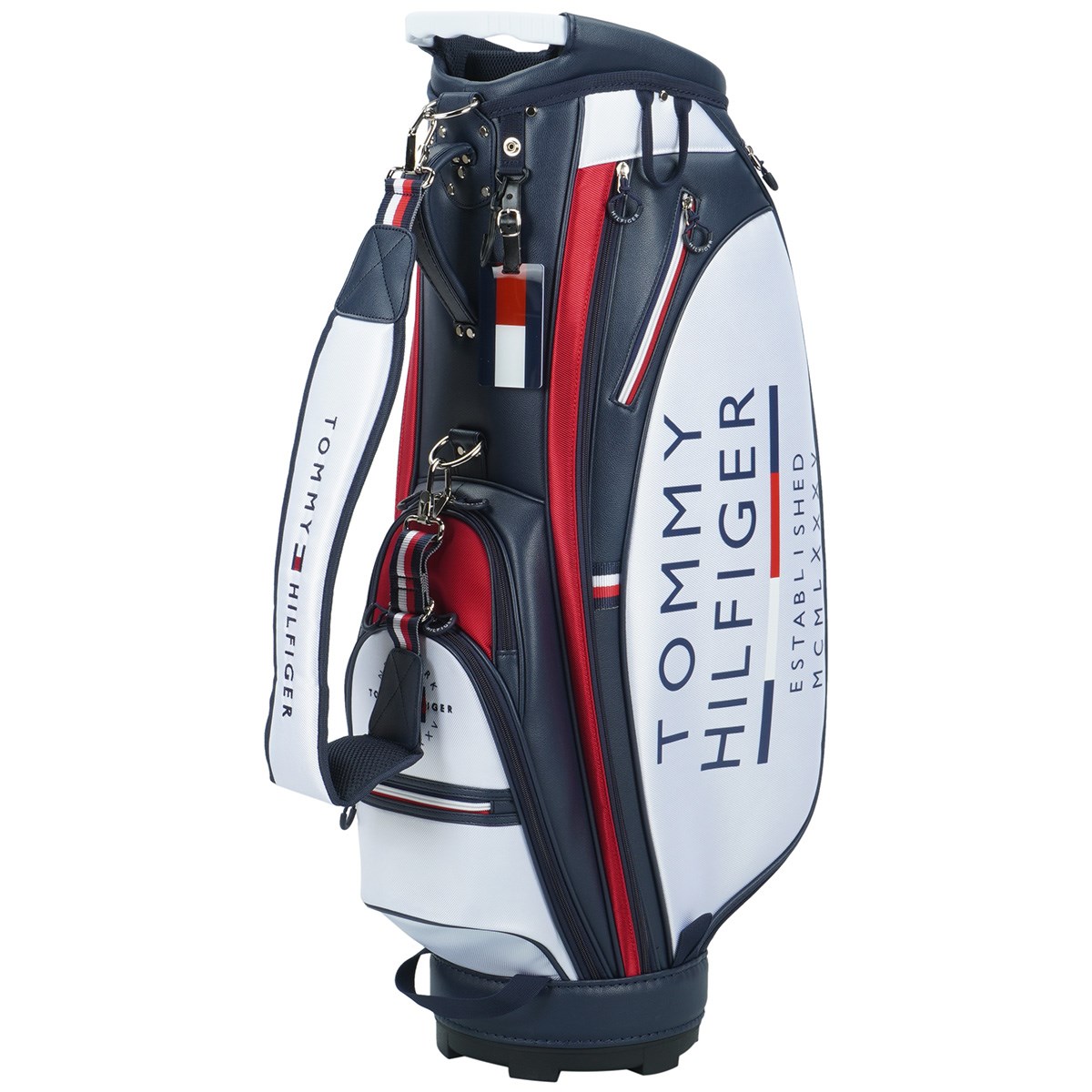 トミーヒルフィガー TOMMYHILFIGER GOLF キャディバッグ-