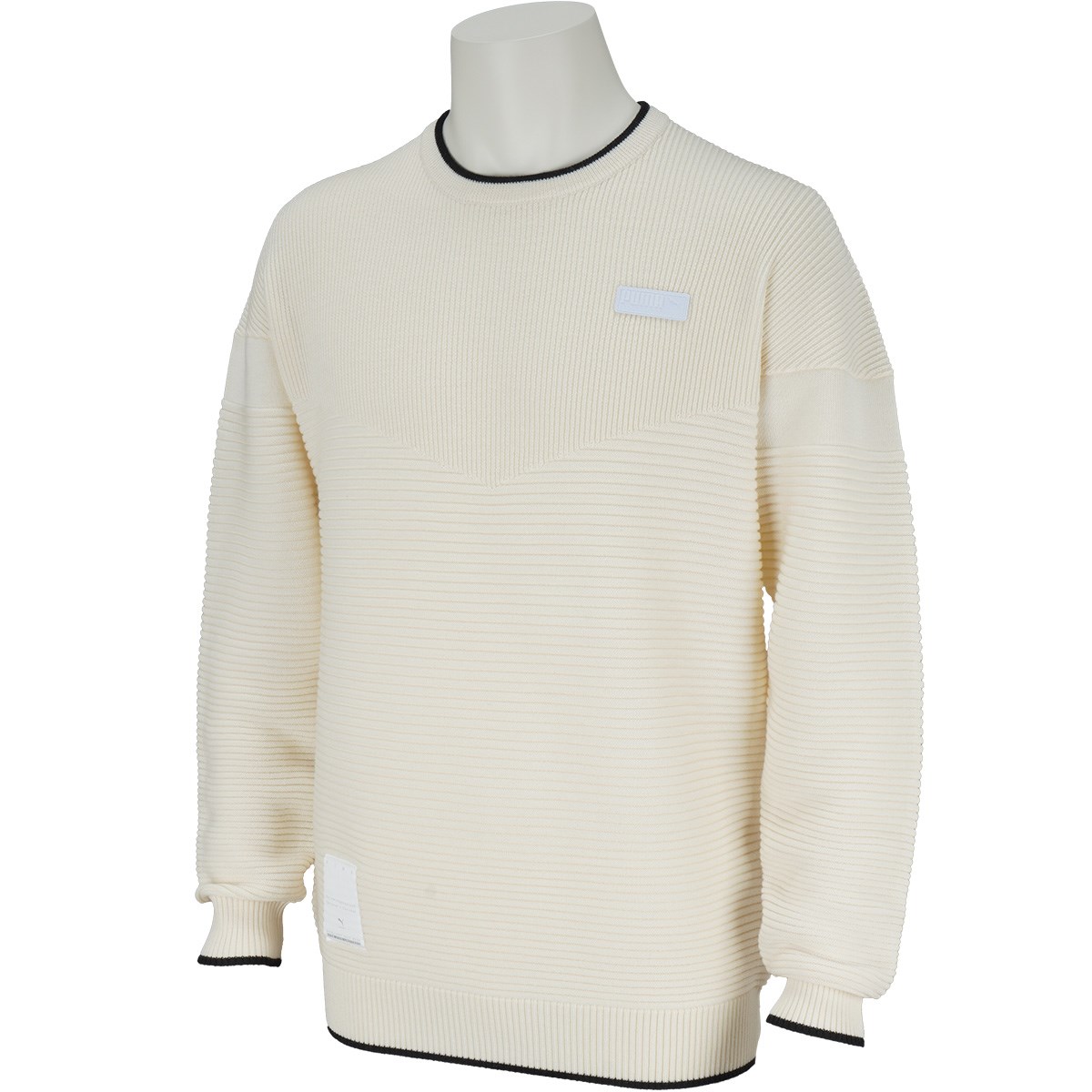 dショッピング |プーマ PUMA EGW MCS メリノクルーネックセーター L 