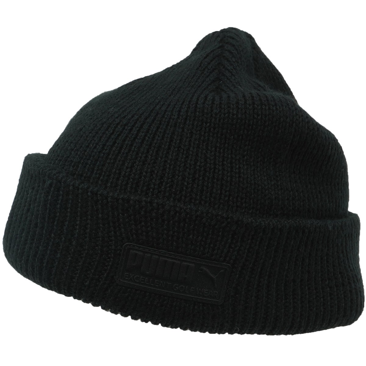 [アウトレット] [在庫限りのお買い得商品] プーマ PUMA EGW ビーニー プーマ ブラック 01 メンズ ゴルフウェア 帽子