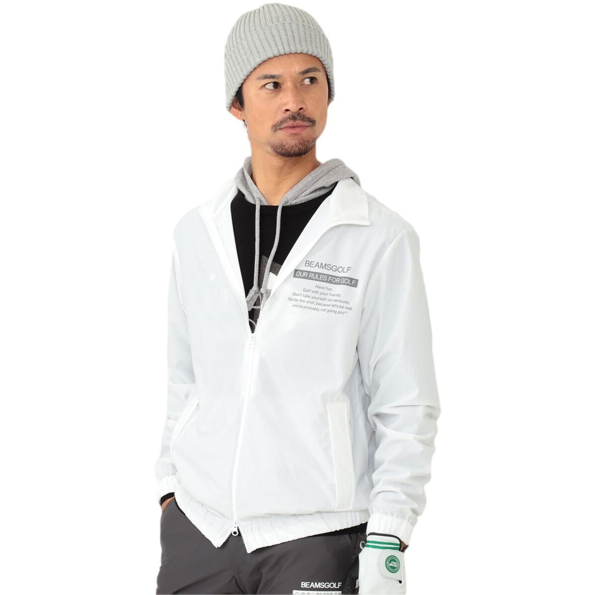 ZOZO CHAMPIONSHIP×BEAMS GOLF ジャケット XL