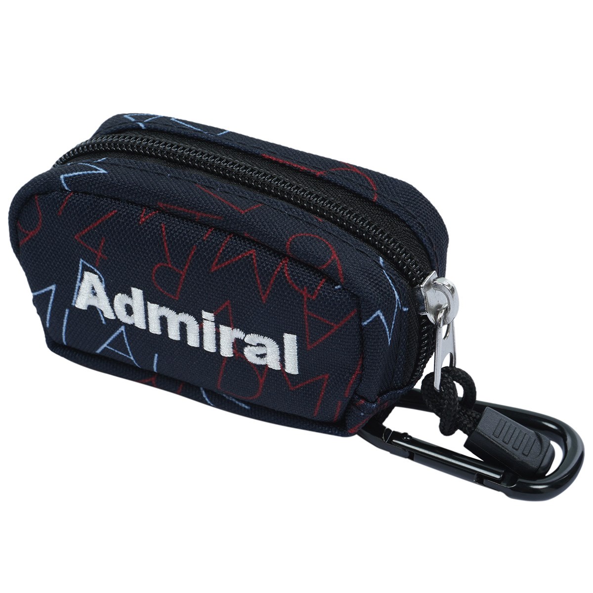 モノグラム ボールポーチ(ゴルフボールケース)|Admiral(アドミラル) ADMZ1BE5の通販 - GDOゴルフショップ(0000648736)