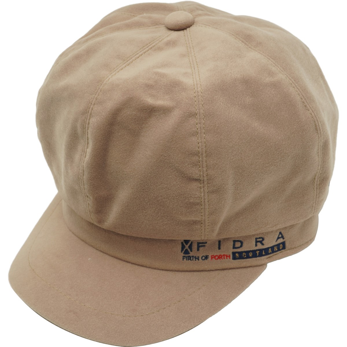 [アウトレット] [50％OFF 在庫限りのお買い得商品] フィドラ FIDRA キャスケット ベージュ レディース ゴルフウェア 帽子