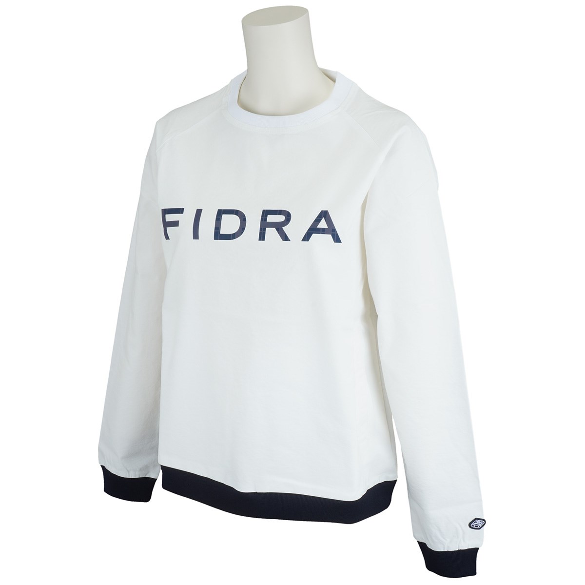 [アウトレット] [在庫限りのお買い得商品] フィドラ FIDRA 撥水ストレッチウインドプルオーバー ホワイト レディース ゴルフウェア