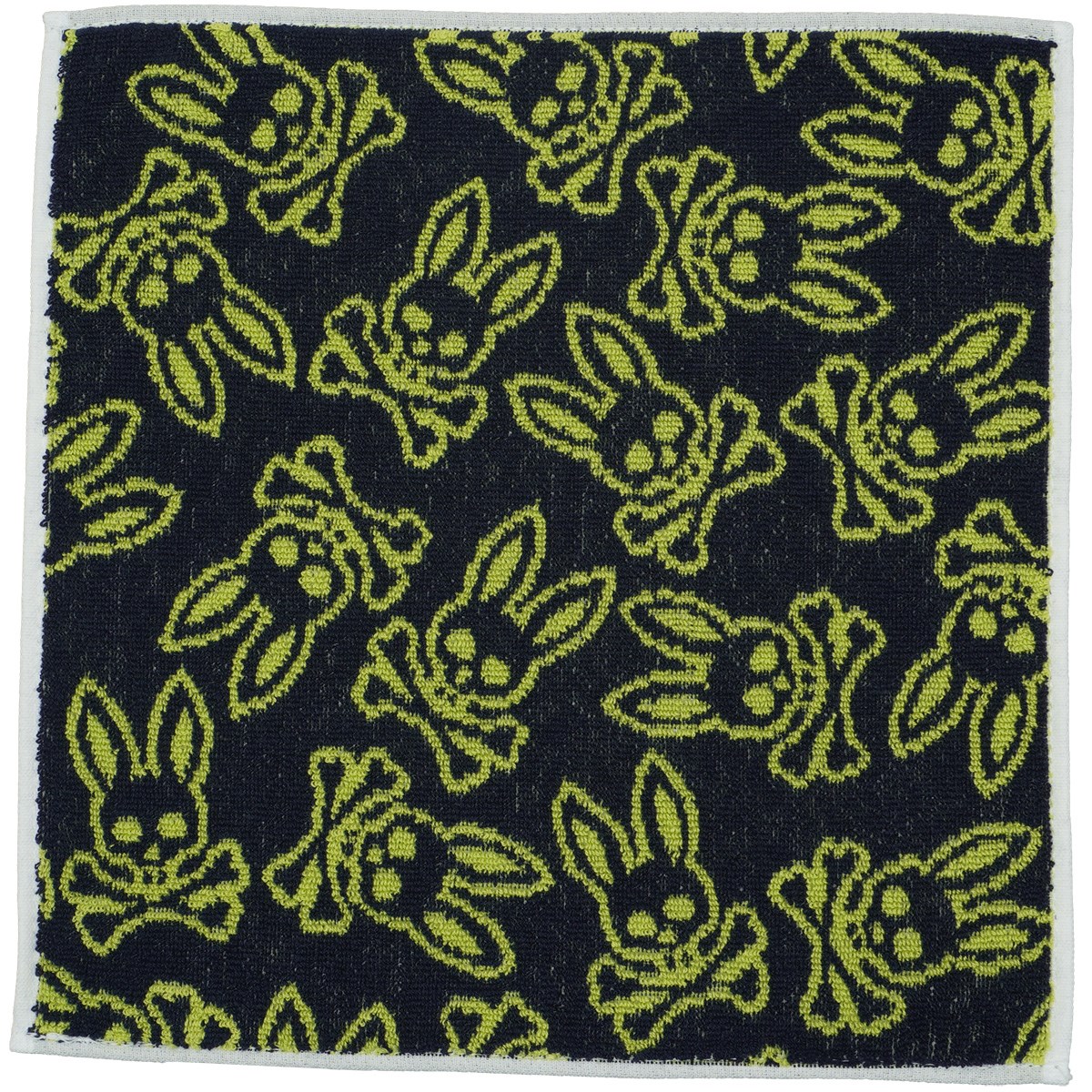 Dショッピング サイコバニー Psycho Bunny ロゴパターン タオルハンカチ エメラルドグリーン カテゴリ ゴルフ用タオルの販売できる商品 Gdoゴルフショップ ドコモの通販サイト