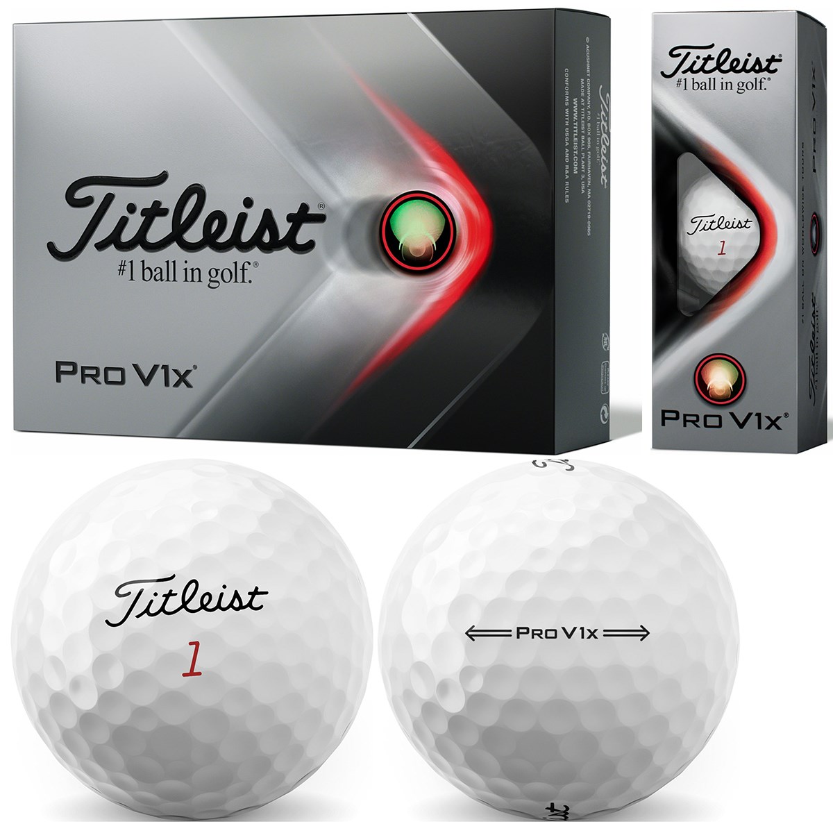 タイトリスト PRO V1X 2ダースセット - 通販 - www