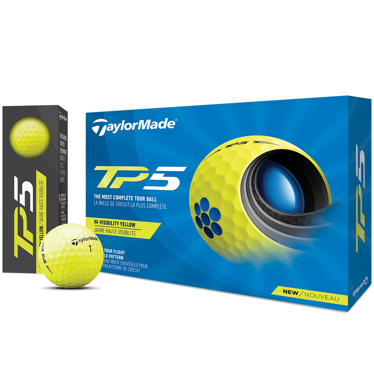 TP5 ボール 3ダースセット(ボール（新品）)|TP5(テーラーメイド) の 