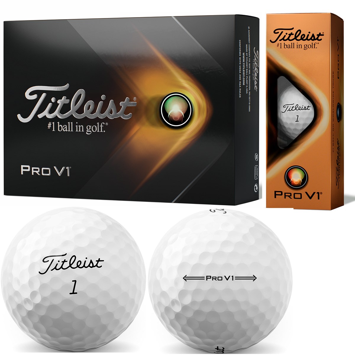 フォーマン 新品未開封 新発売 タイトリスト Prov1 ２ダース（２４個