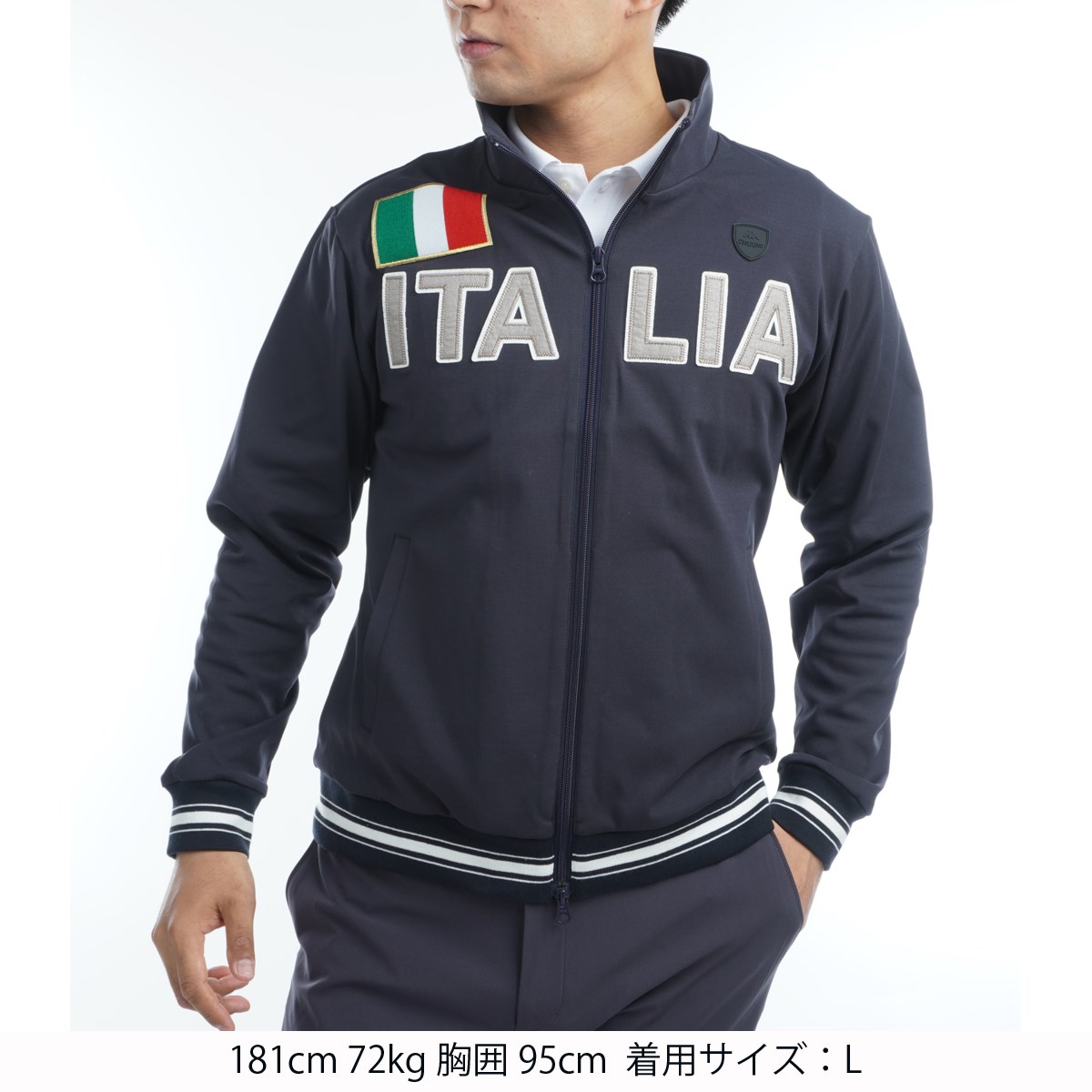 kappa トラックジャケット XL ナイロンジャケット ゴルフジャケット
