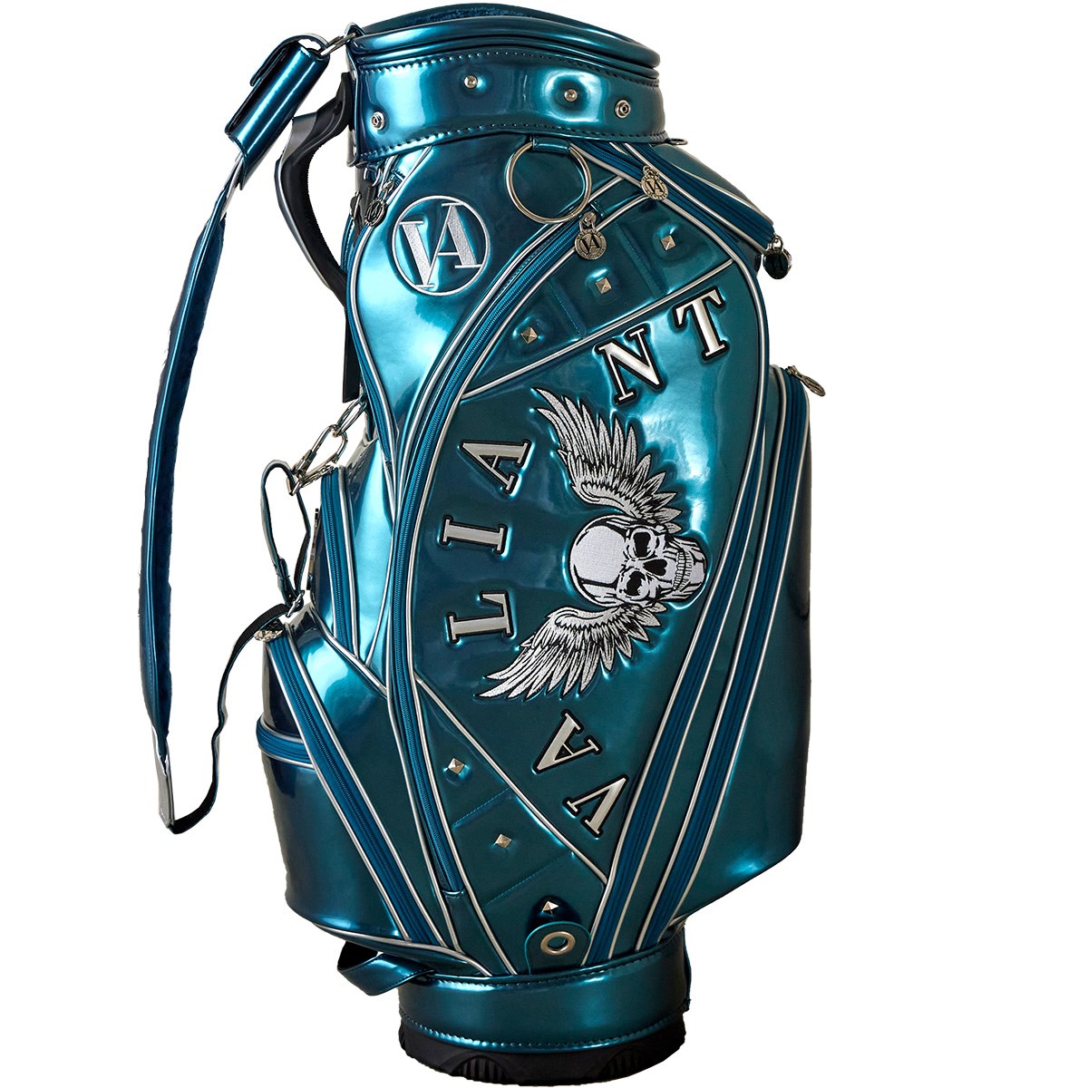 9インチ スポーツ ヴァリアント VA-007 Wing Skull キャディバッグ 9.5型