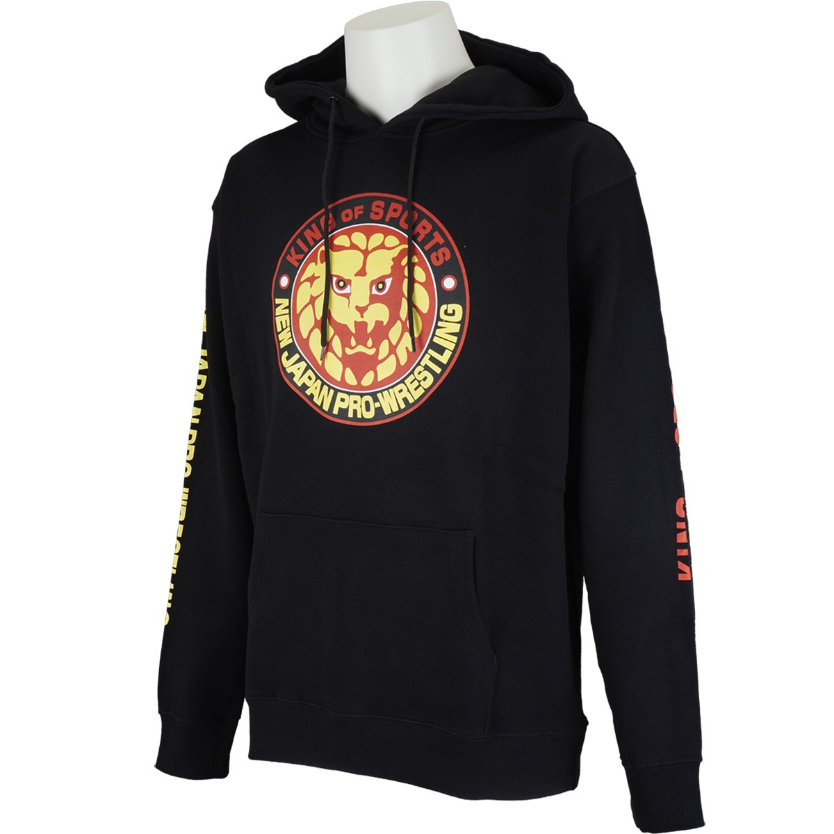 dショッピング |ニューエラ NEW ERA NJPW LOGO スウェットパーカー M