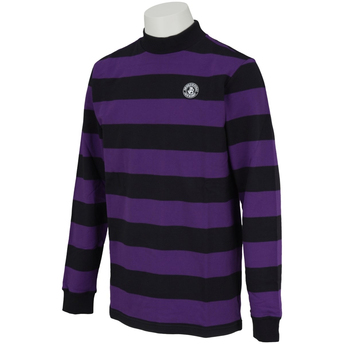 ボーダー裏毛 長袖シャツ ジャックバニー Jack Bunny 262 通販 Gdoゴルフショップ