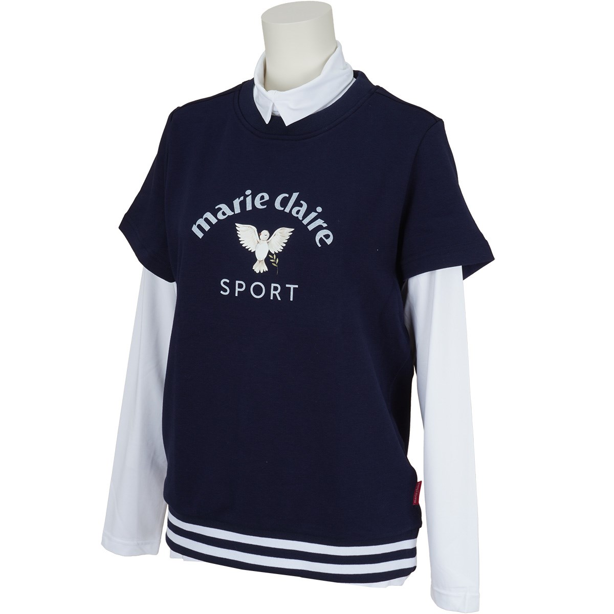 マリ・クレール スポール（marie claire sport）（レディース）長袖 シャツ 734581 PK 楽天市場】マリ・クレール スポール（marie claire sport