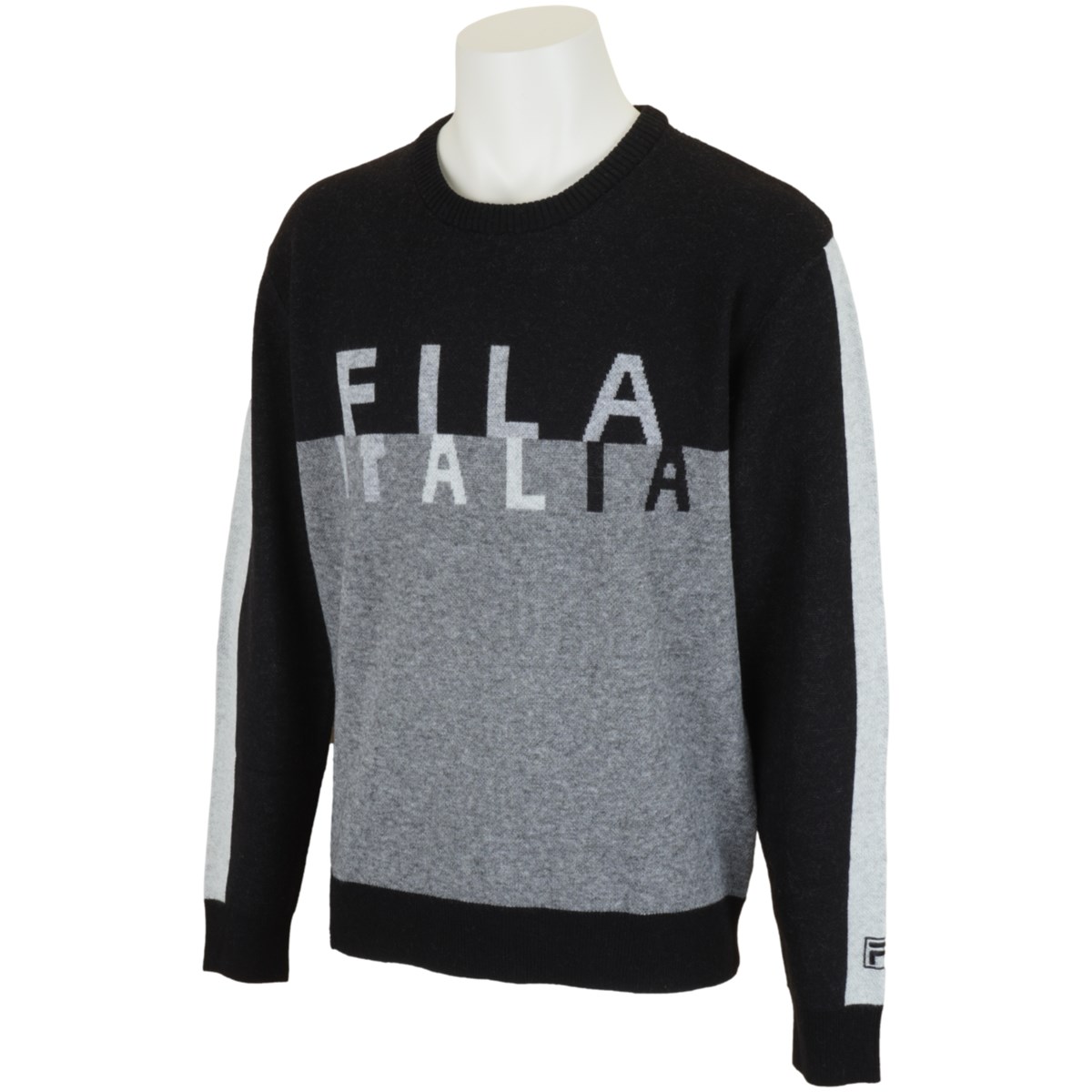 フィラ FILA セーター L ブラック