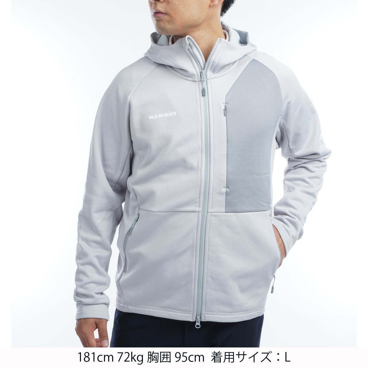 14周年記念イベントが マムート MAMMUT エイバースウインター Avers Winter ML Hooded Jacket AF Men  フリースジャケット カラー tencarat-plume.jp