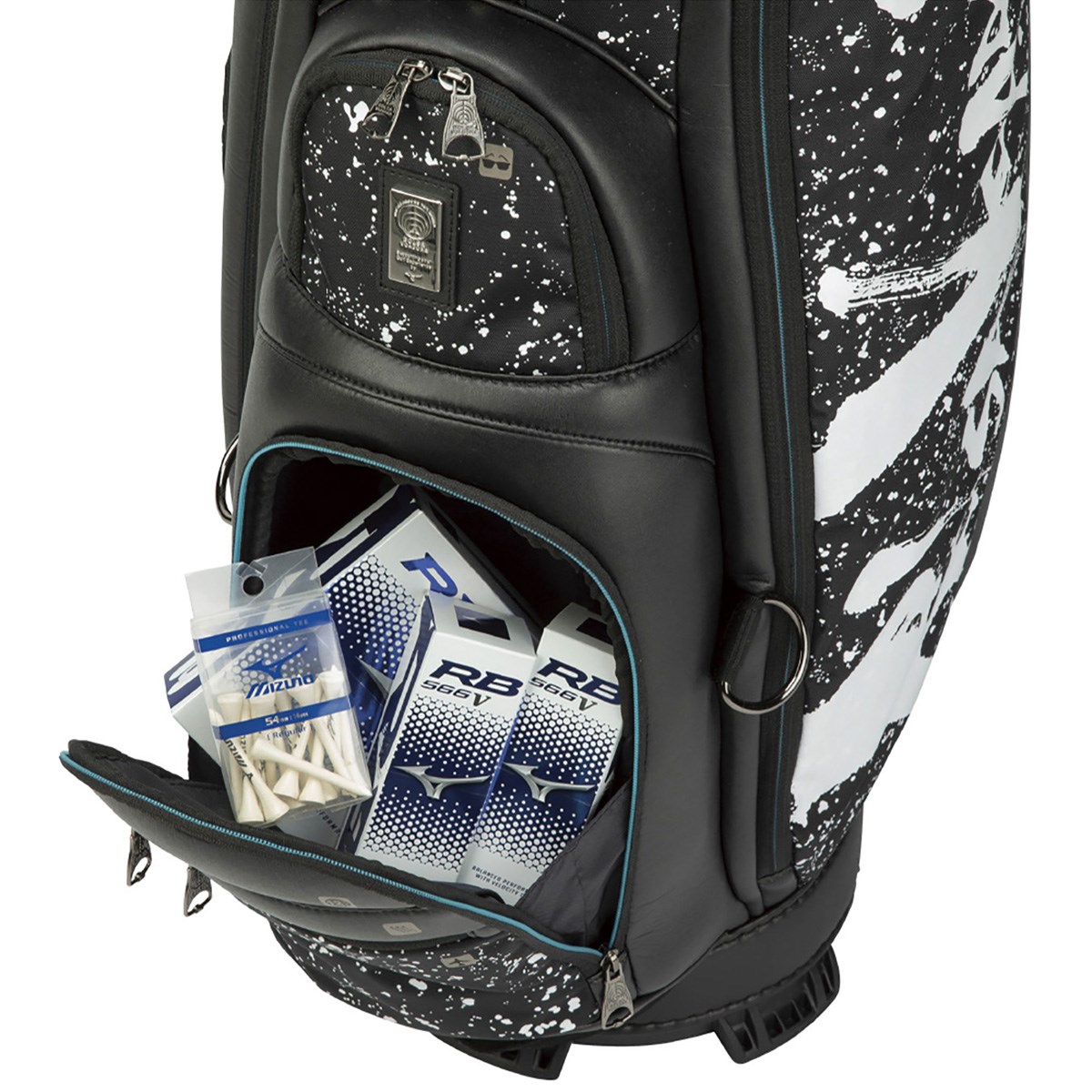 dショッピング |ミズノ MIZUNO BOLSA VOADORA キャディバッグ ブラック