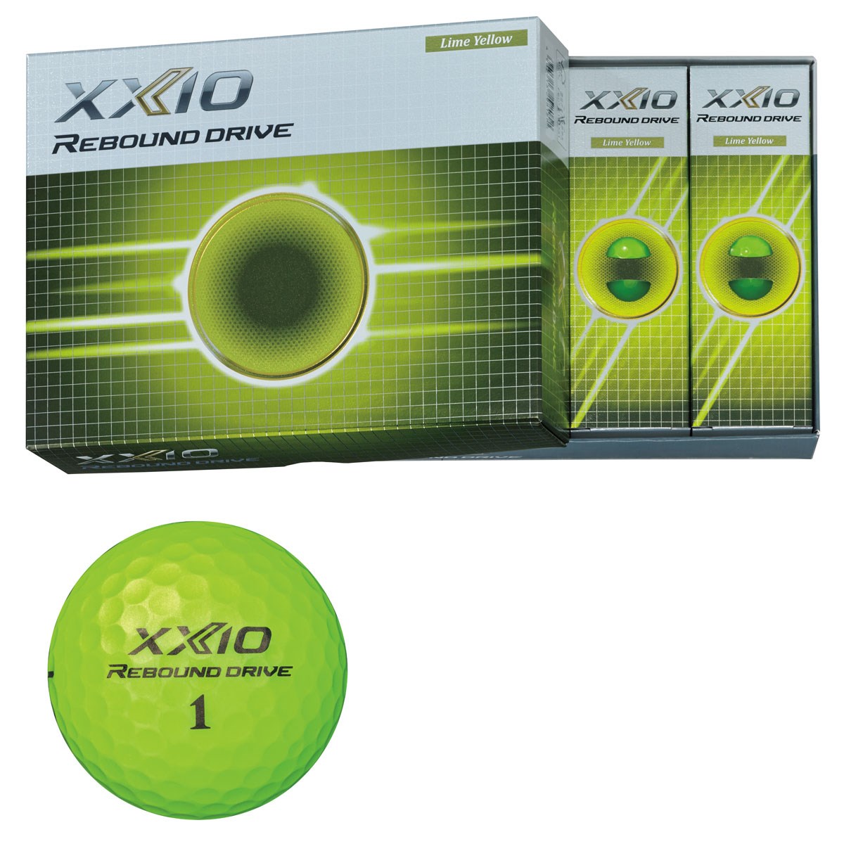 ゼクシオ リバウンド ドライブ ボール(ボール（新品）)XXIO(ダンロップ) XNRDの通販 - GDOゴルフショップ(0000651533)