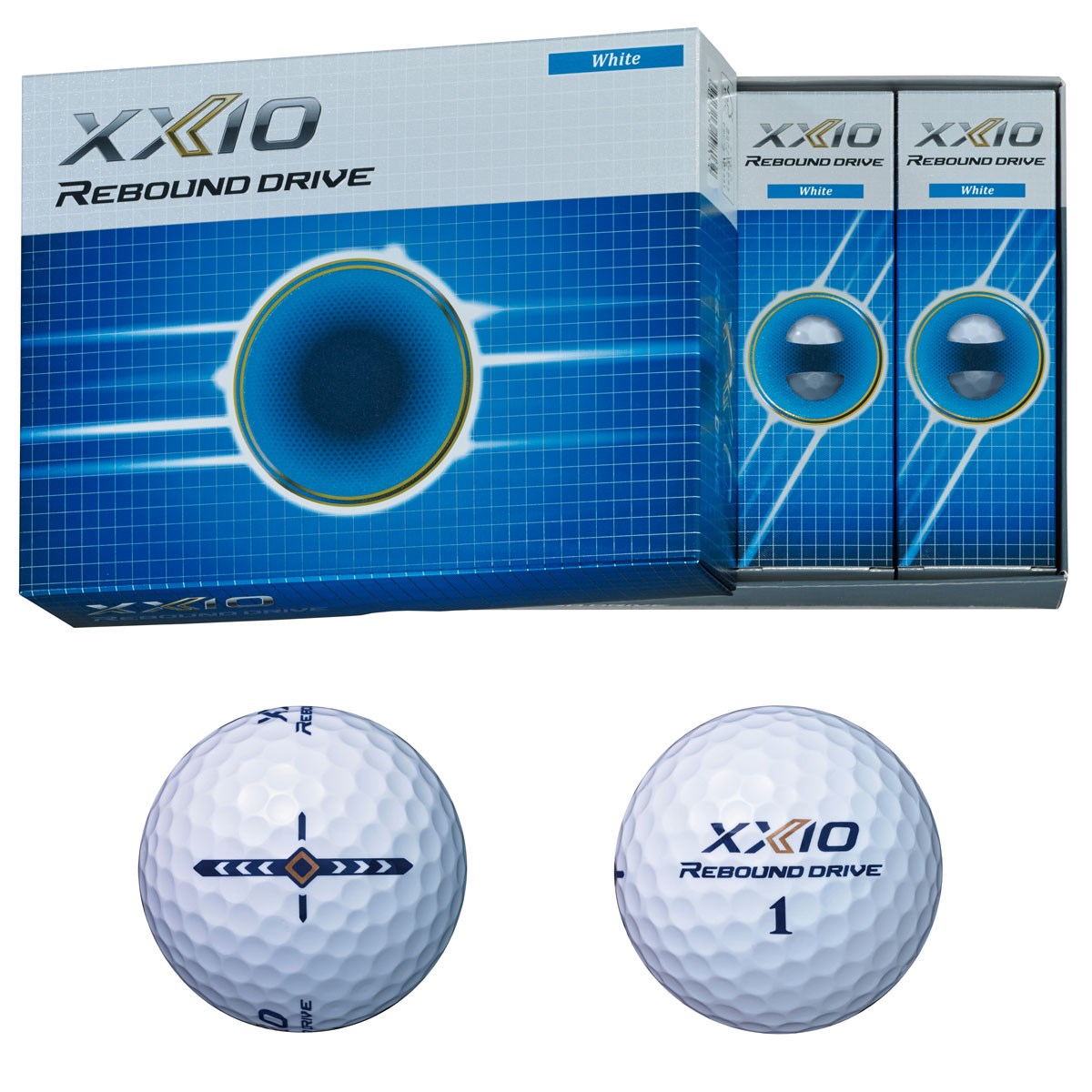 ゼクシオ リバウンド ドライブ ボール(ボール（新品）)XXIO(ダンロップ) XNRDの通販 - GDOゴルフショップ(0000651533)