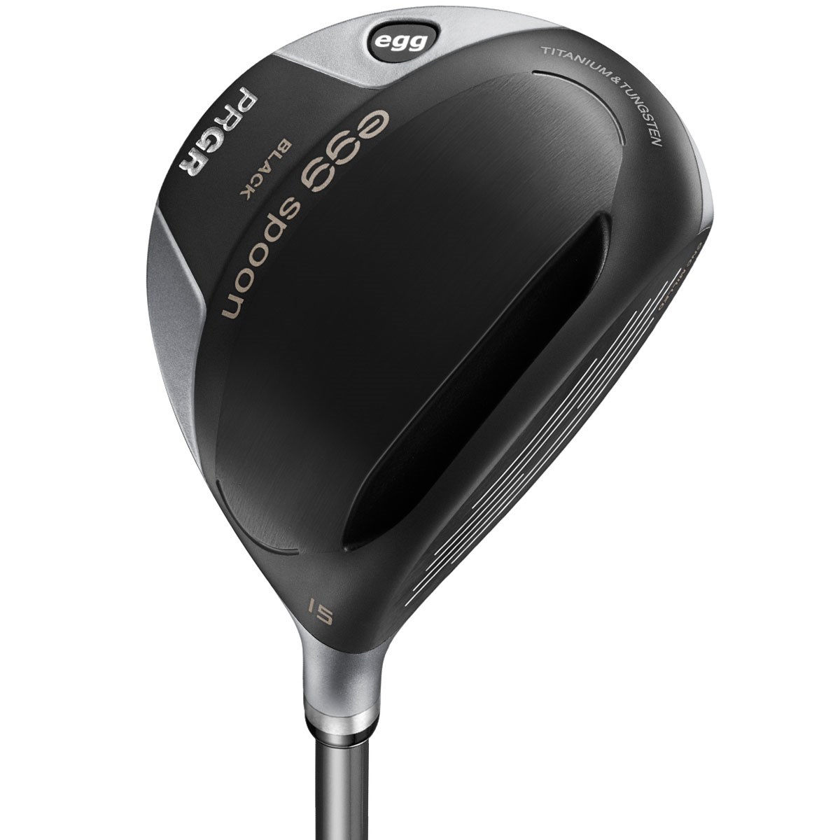 素敵な 中古 Cランク フレックスR プロギア egg spoon BLACK 15