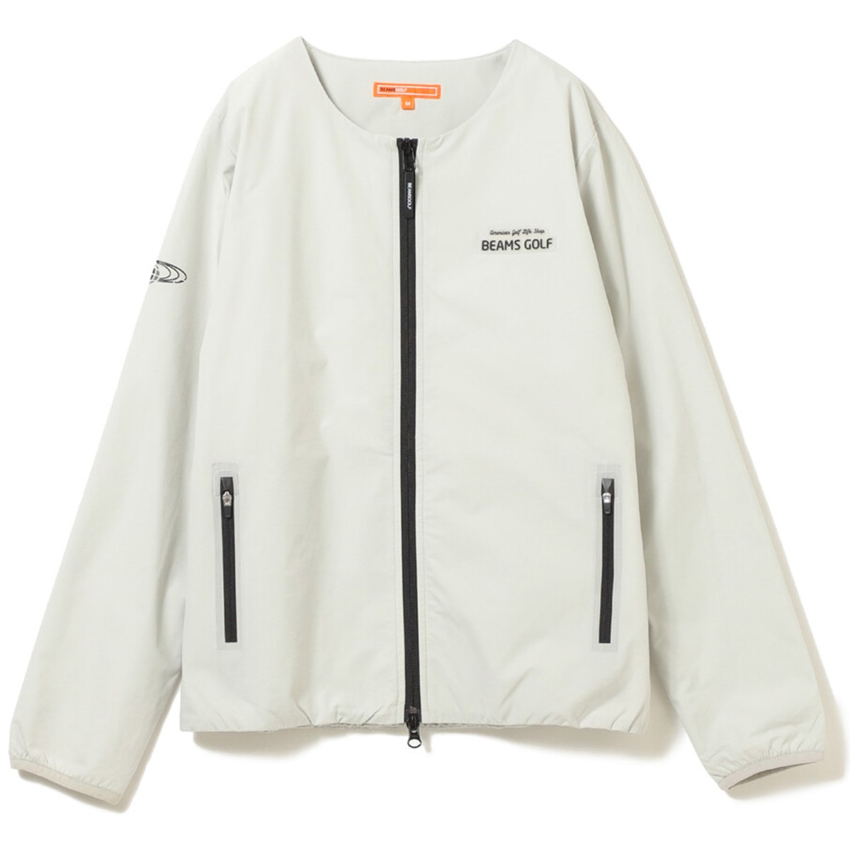 エントリー最大P14倍以上 BEAMS GOLF ORANGE LABEL ノーカラー