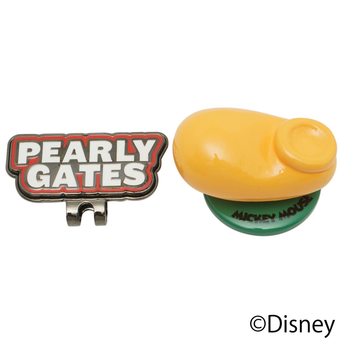 立体マーカー Mickey Mouse Series パーリーゲイツ Pearly Gates 通販 Gdoゴルフショップ