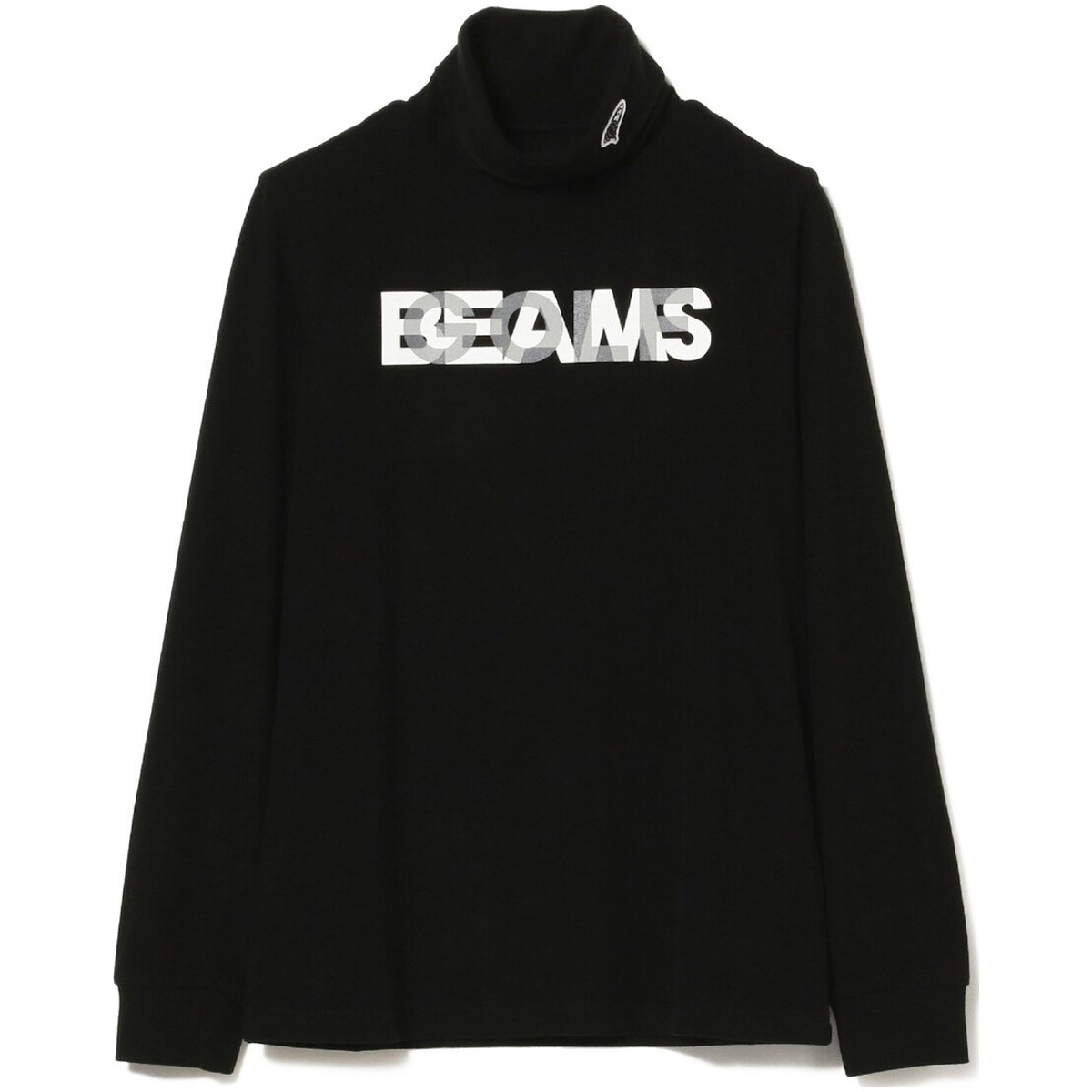 BEAMS - らくねーさん　BEAMS GOLF ロゴ タートルネックシャツ 82140053444_D_11.jpg