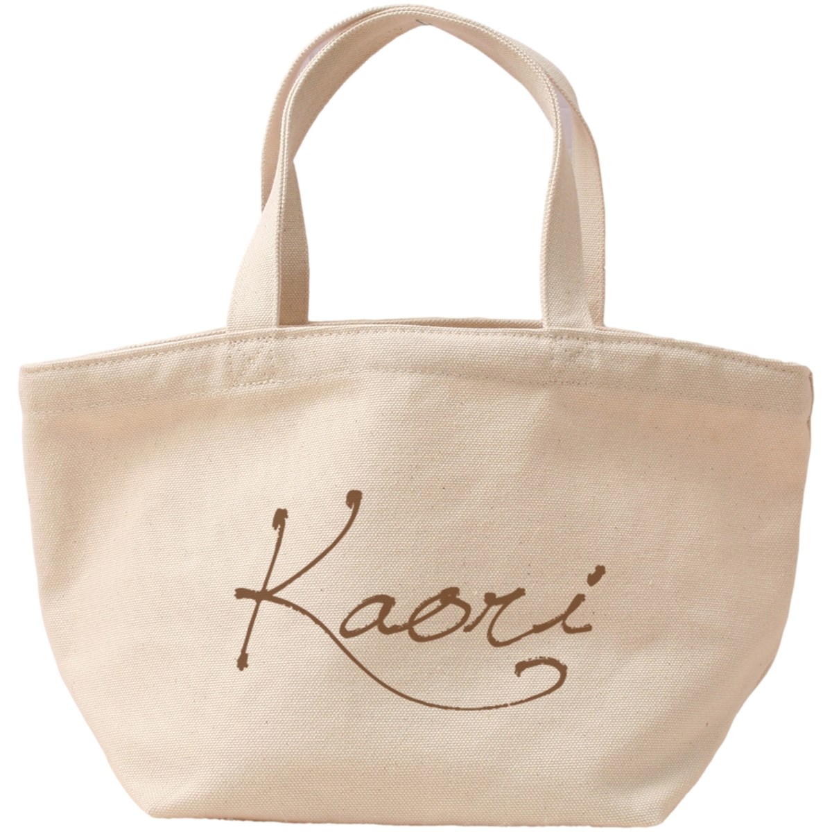 おなまえトートバッグ S ハンドライティング 両面同デザイン ラウンドバッグ ルイーズ Louie S の通販 Gdoゴルフショップ