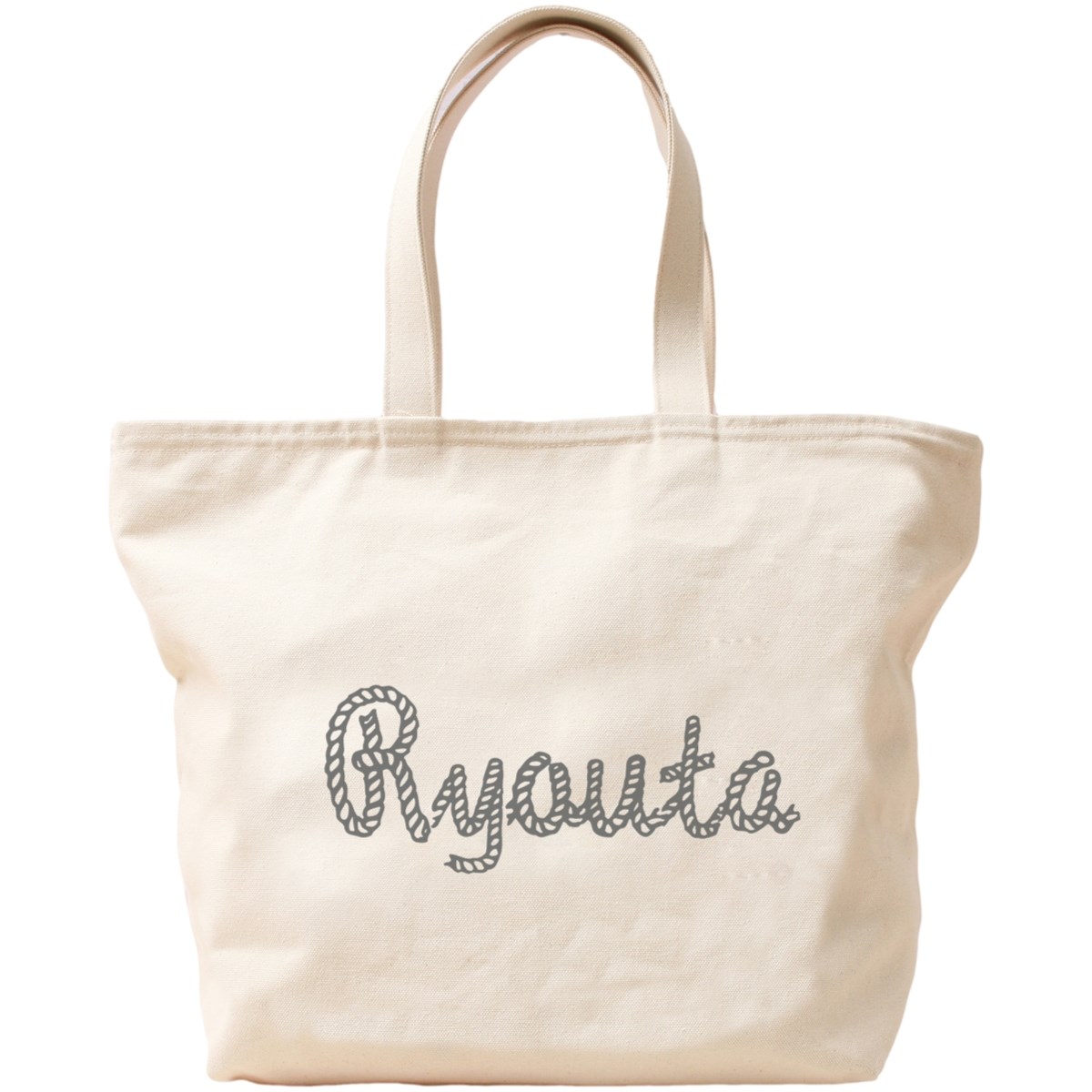 おなまえトートバッグ L ロープ 片面デザイン トートバッグ ルイーズ Louie S の通販 Gdoゴルフショップ