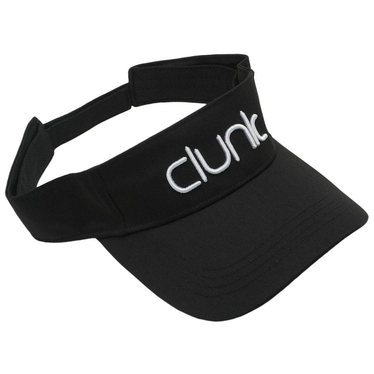 ツイルサンバイザー(【男性】バイザー)|Clunk(クランク) CL5LVD06の通販 - GDOゴルフショップ(0000652555)