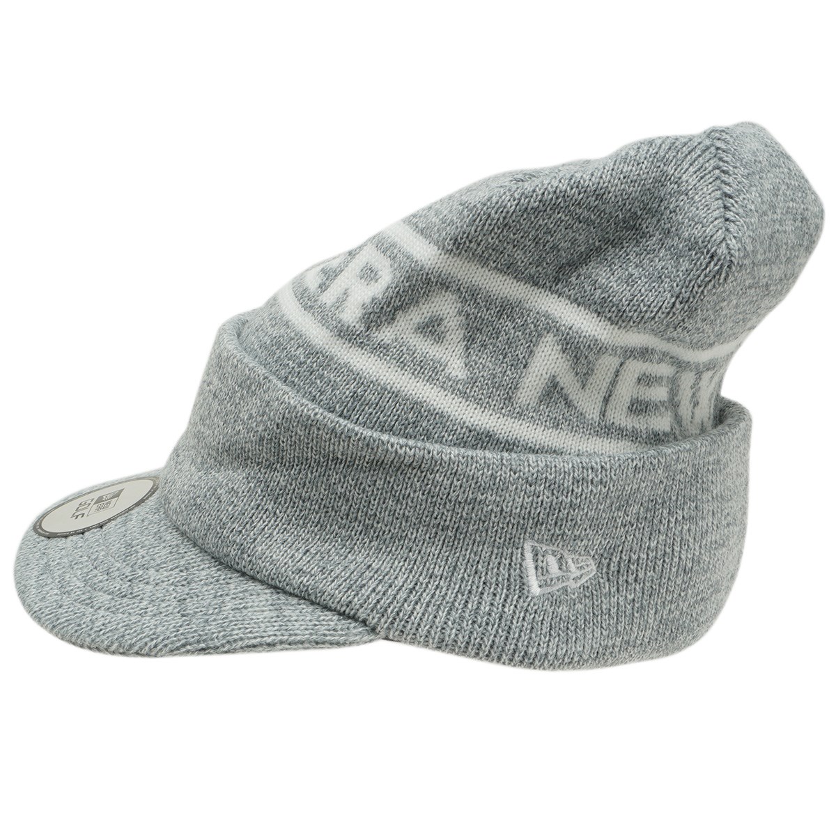 ニューエラ ゴルフウェア Billboard Era Gf H K Ne New Vsr Wh Zbr ニット帽子 バイザー付きニットキャップ メンズ 夏 春 破格値下げ 春