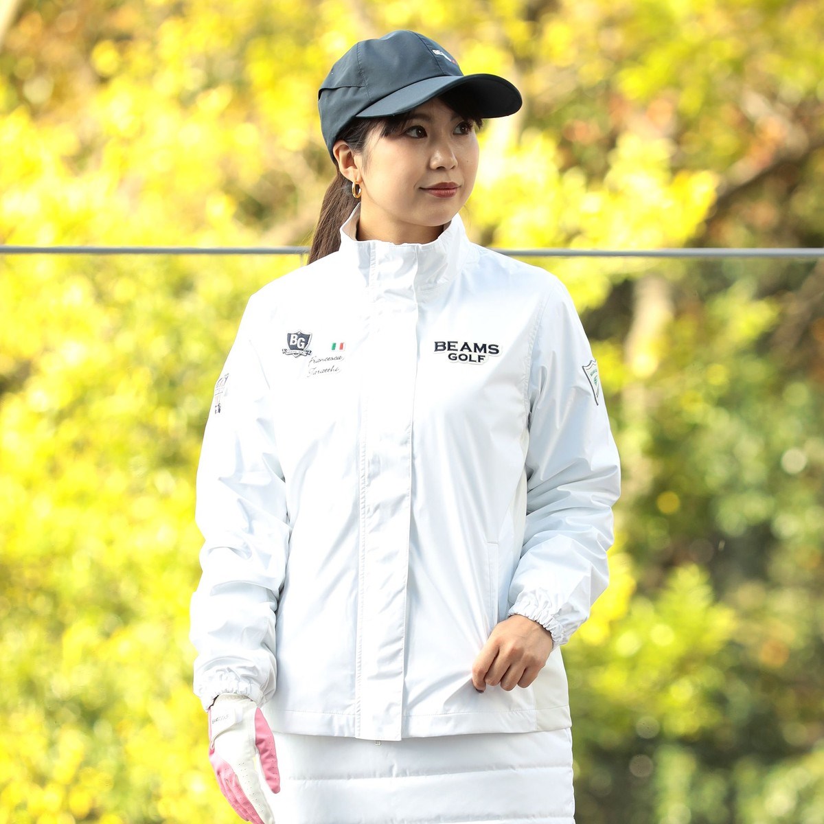 beamsGOLF ジップアップジャケット 【公式通販】