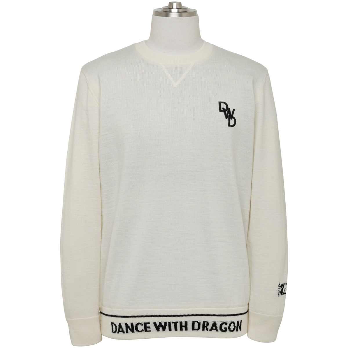 dショッピング |ダンスウィズドラゴン Dance With Dragon 防風裏地付きセーター LL ホワイト 011 | カテゴリ