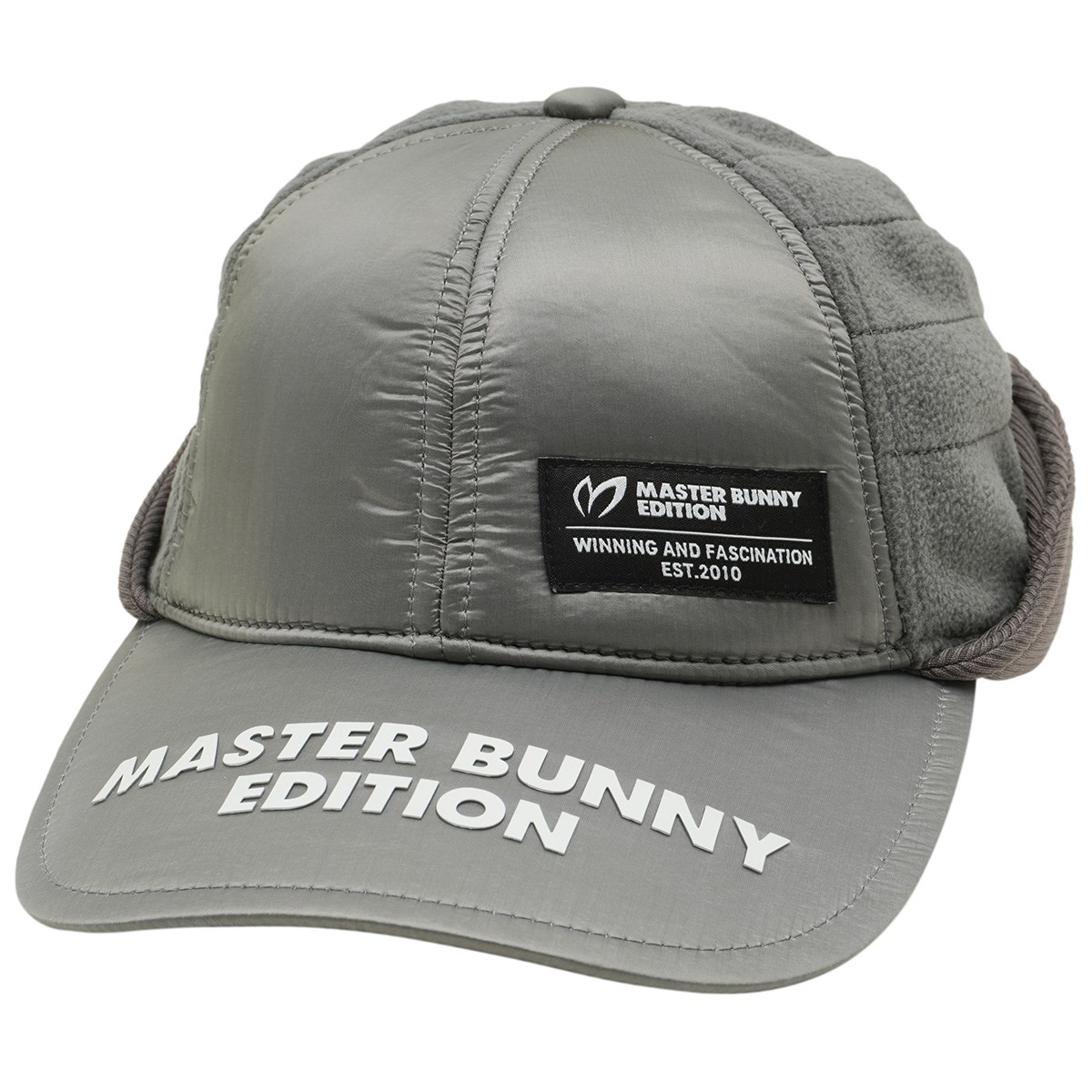 dショッピング |マスターバニーエディション MASTER BUNNY EDITION 耳当て付き中綿キャップ フリー シルバー 160 |  カテゴリ：帽子・バイザーの販売できる商品 | GDOゴルフショップ (0521005209253)|ドコモの通販サイト