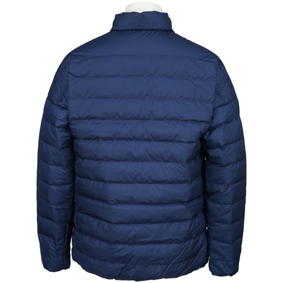 adidas ネイビー ダウンジャケット 中古・古着通販】adidas (アディダス) ダウンジャケット ネイビー