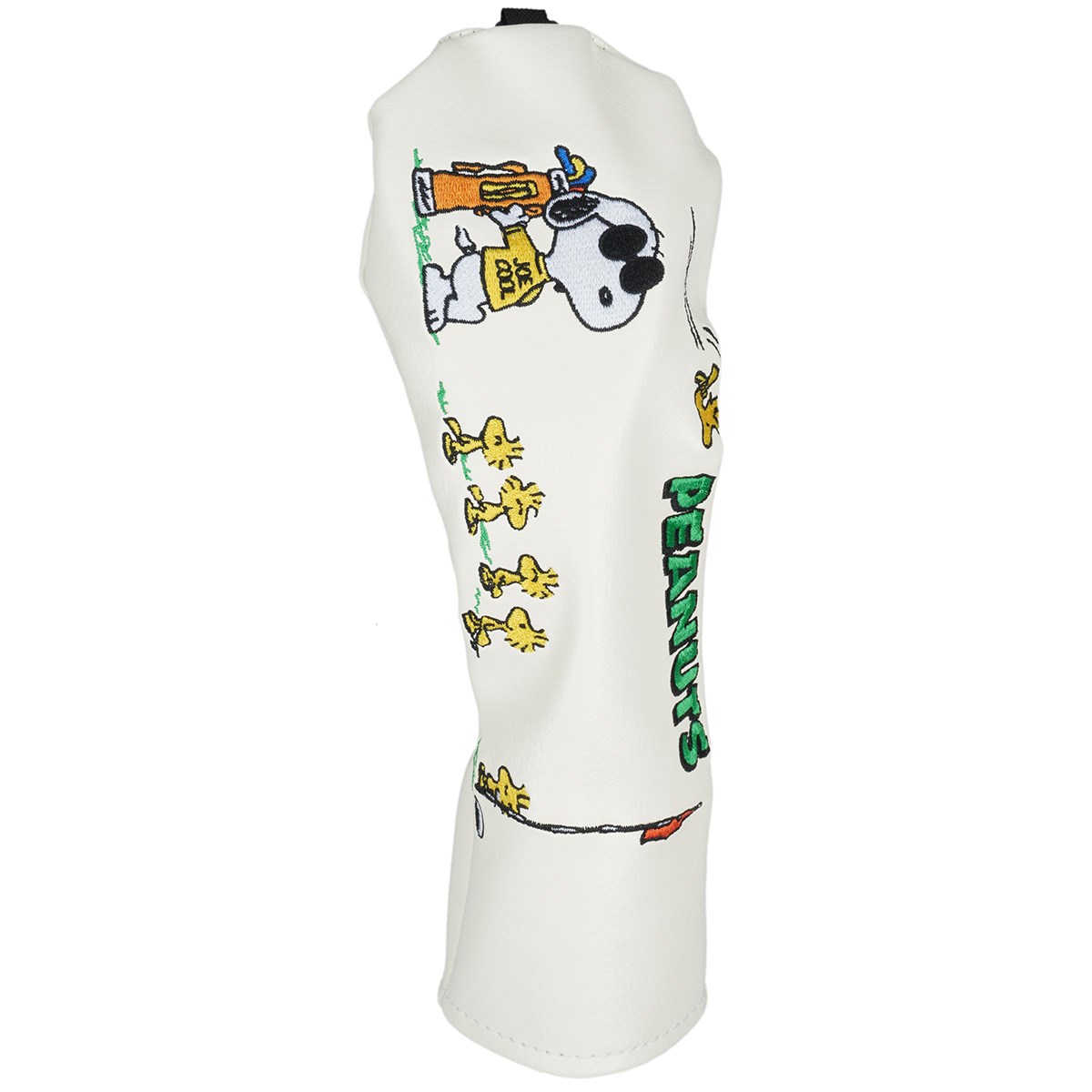 ライト LITE ジョークールゴルフ 刺繍 ヘッドカバー UT用 ホワイト メンズ