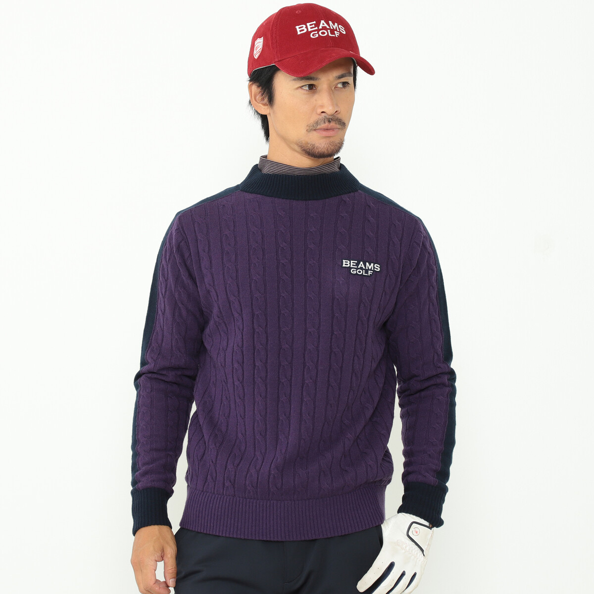 在庫有即納 ビームスゴルフ セーター GOLF BEAMS 美品 毛100% ウエア(男性用) - www.nurjiasilmukoita.fi