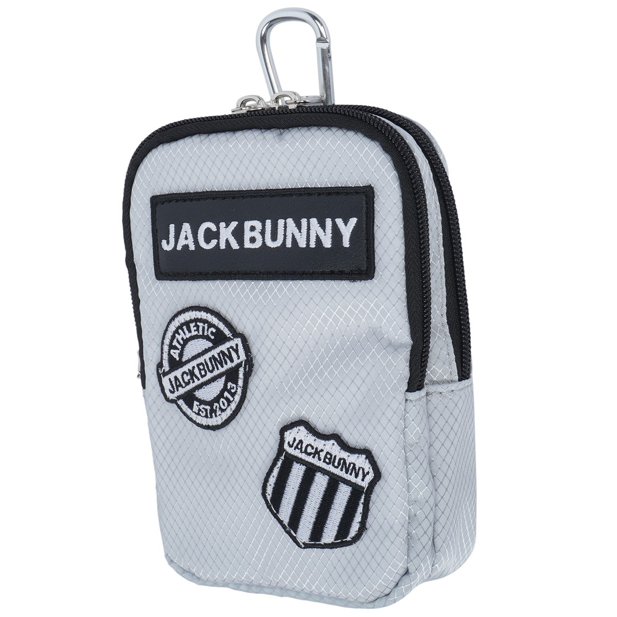 ワッペンマルチポーチ(ポーチ・小物入れ)|Jack Bunny!!(ジャックバニー) 2622184033の通販 - GDOゴルフ ショップ(0000656067)