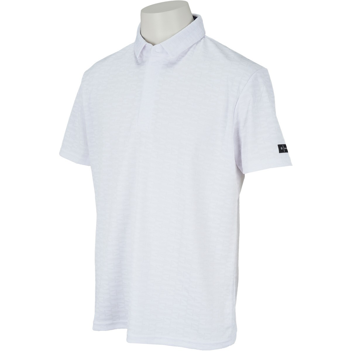 CLUB ストレッチ モノグラム半袖ポロシャツ(半袖シャツ・ポロシャツ)|Taylor Made(テーラーメイド) TD101の通販 -  GDOゴルフショップ(0000656212)