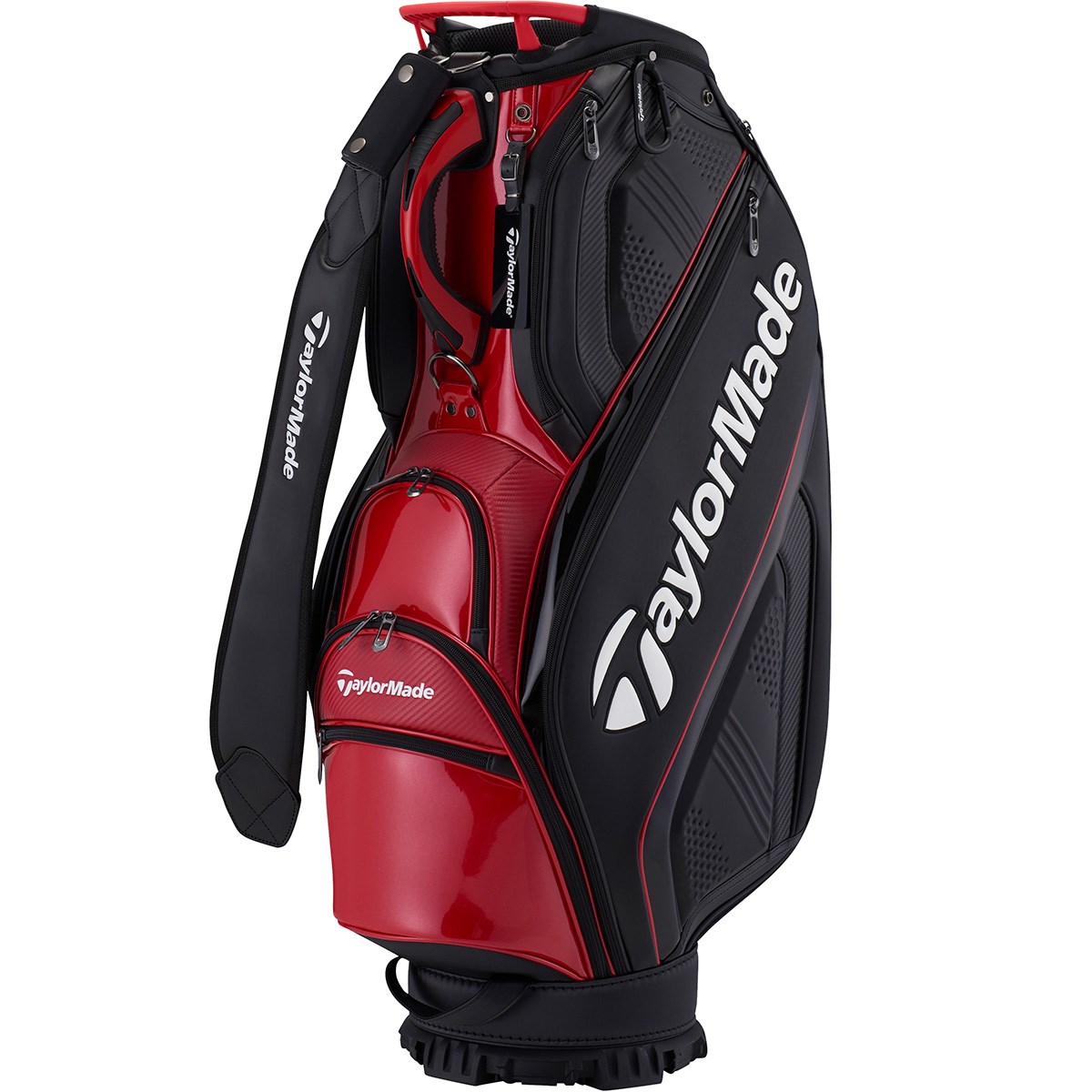 カラーブラック【美品】TaylorMade/テーラーメイド キャディバッグ ブラック 6分割