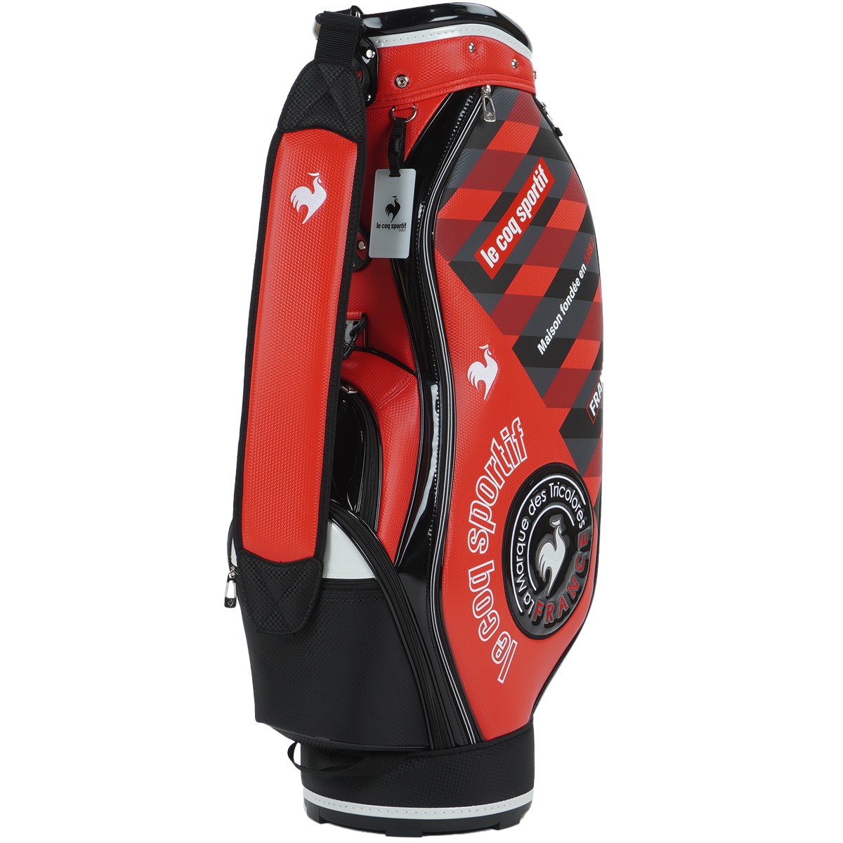 le coq sportif golf キャディバッグ(3.2kg/8.5型/5分割/46