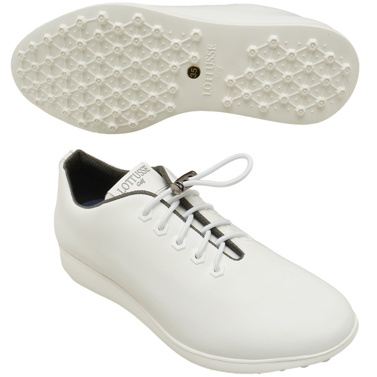 感謝価格 L03212 未使用品 LOTTUSSE golf ゴルフシューズ id-web.fr