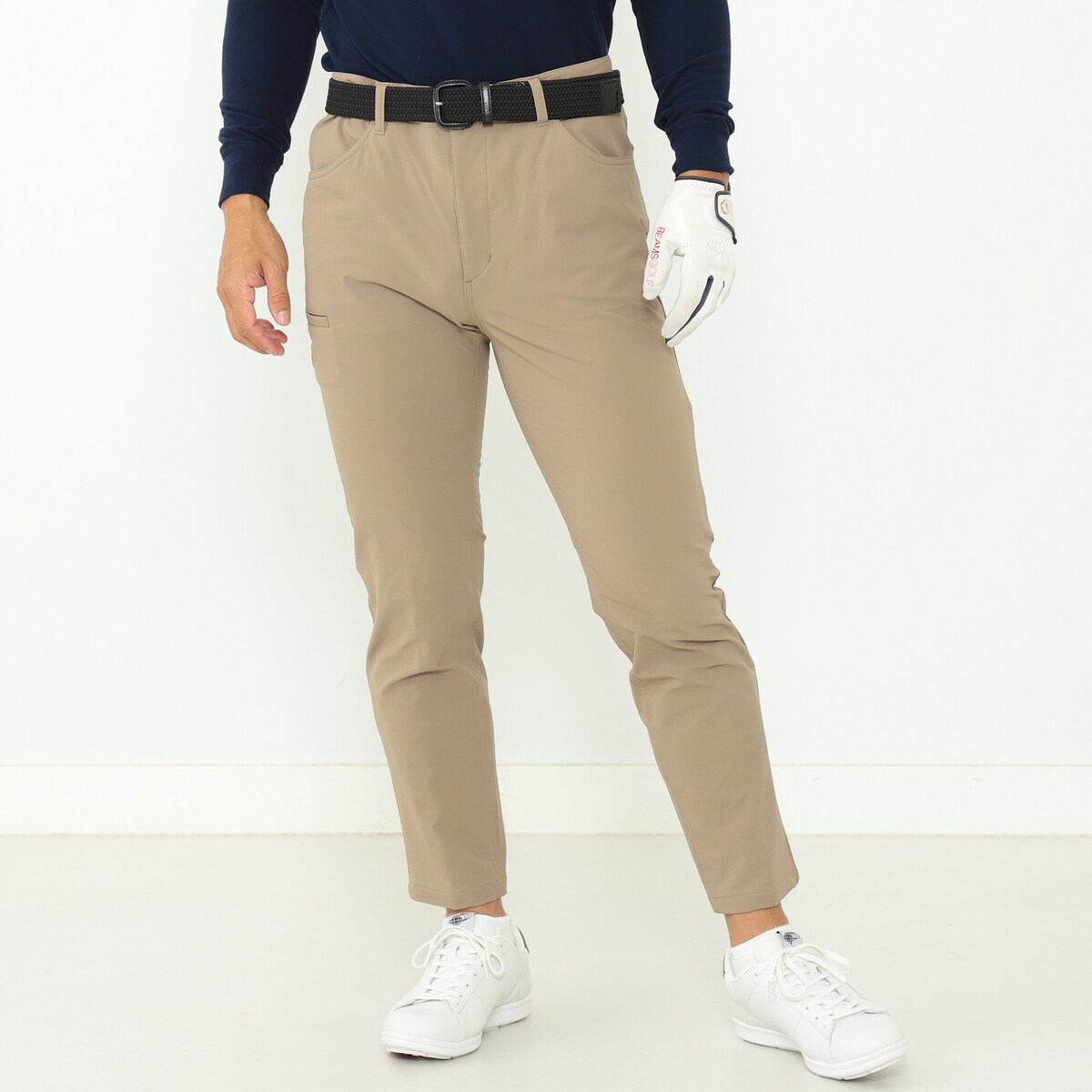 購買 完売 新品 BEAMS GOLF 別珍ストレッチ ペインターパンツ sushitai