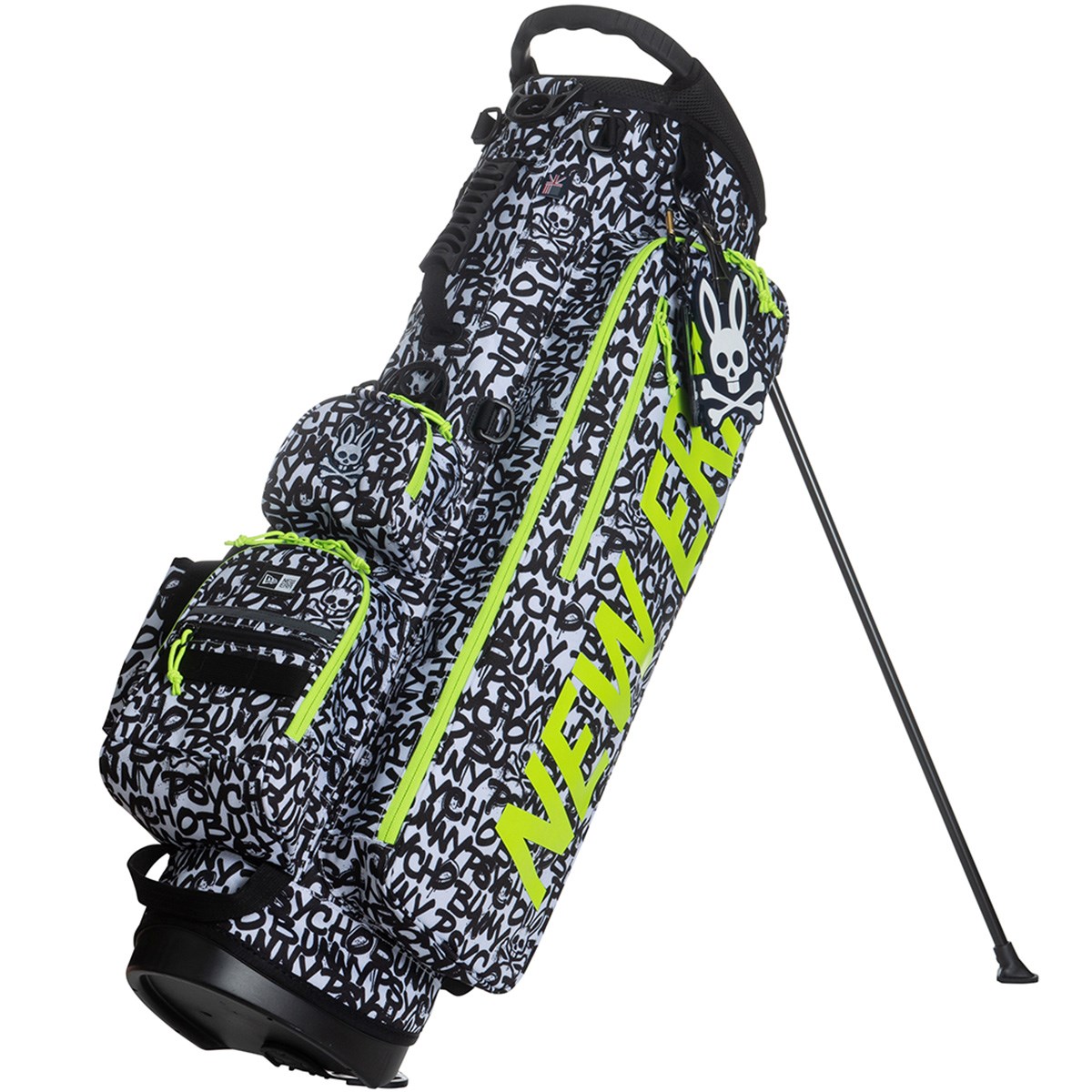 国内即発送】-サイコバニー 9型キャディバッグ A／A GOLF BAG PBMG9SC2