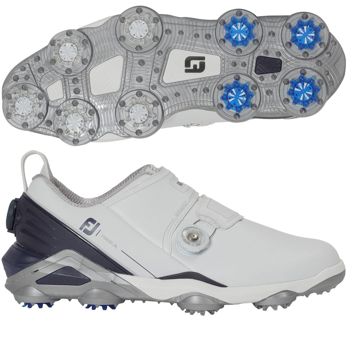 シルバーグレー サイズ FootJoy フットジョイ ゴルフシューズ メンズ