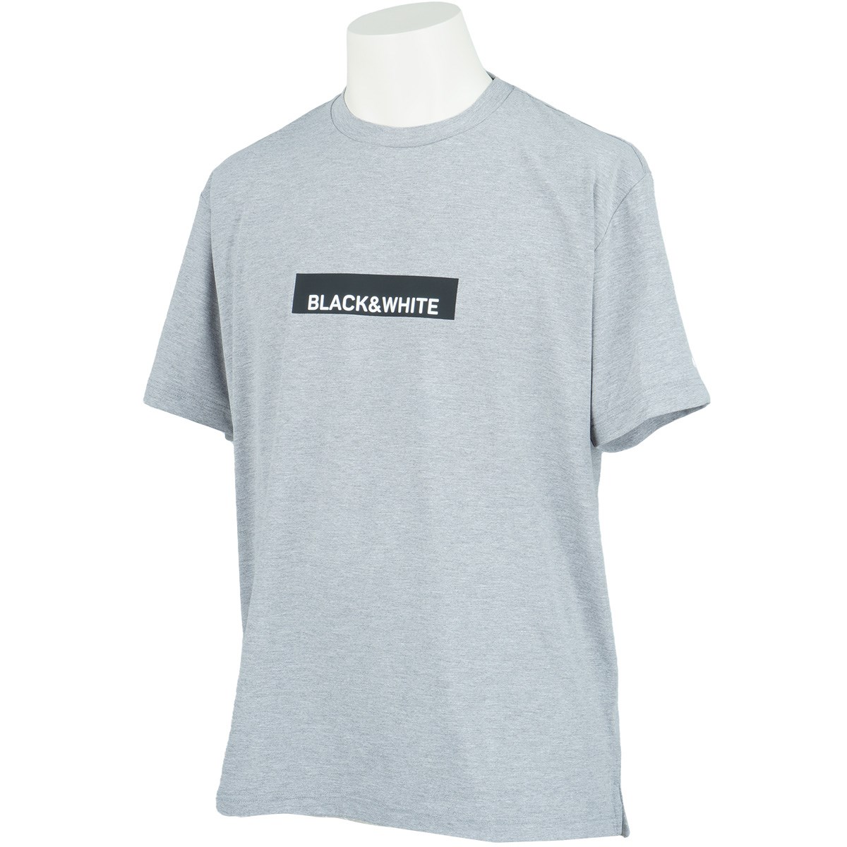 ドライミックスメッセージ ストレッチ 半袖Tシャツ(半袖シャツ・ポロシャツ)|Black＆White WHITE Line(ブラック＆ホワイト)  BGS6602WSの通販 - GDOゴルフショップ(0000657553)