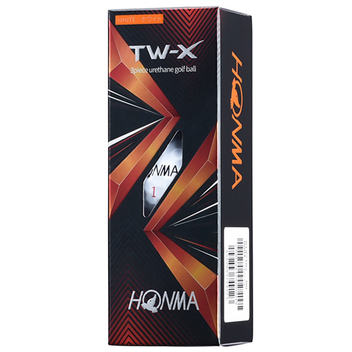 dショッピング |本間ゴルフ HONMA TW-X ボール 2021年モデル 1ダース