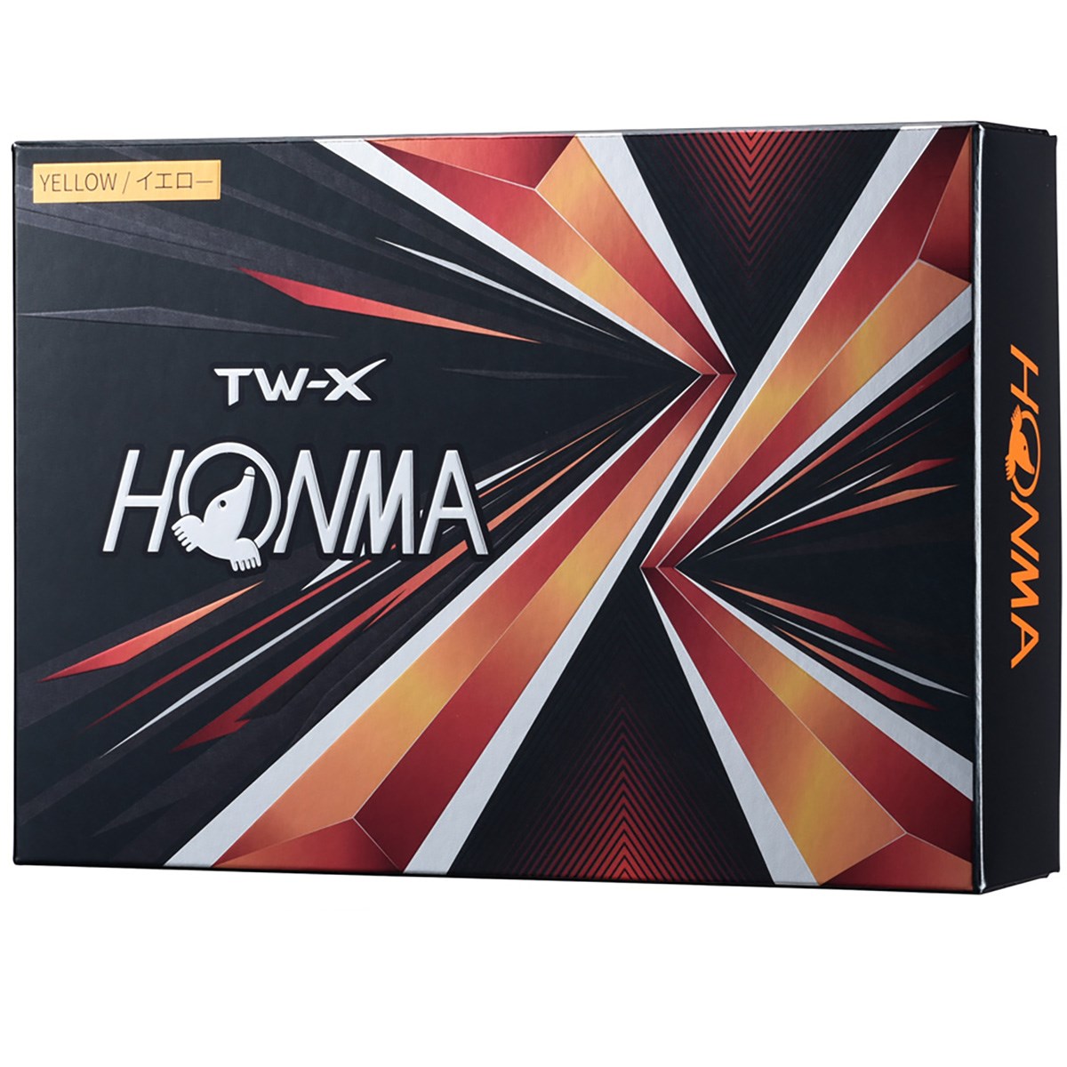 本間ゴルフ HONMA TW-X ボール 2021年モデル 1ダース(12個入り) イエロー | カテゴリ：ゴルフボールの販売できる商品 |  GDOゴルフショップ (0521005239307)|ドコモの通販サイト - dショッピング
