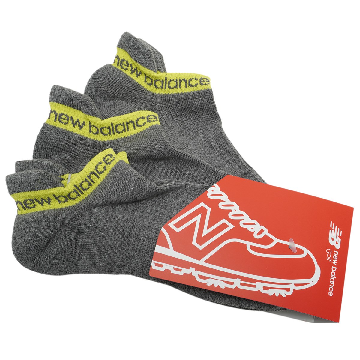 WORLD アンクルソックス 3足セット(靴下)|New Balance(ニューバランス) 0122986002の通販 - GDOゴルフ ショップ(0000657676)