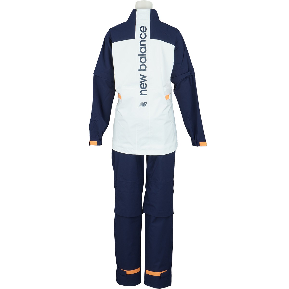 new balance レインウェアセット ネイビー/ホワイト New Balance Golf（ニューバランスゴルフ） ニューバランス New