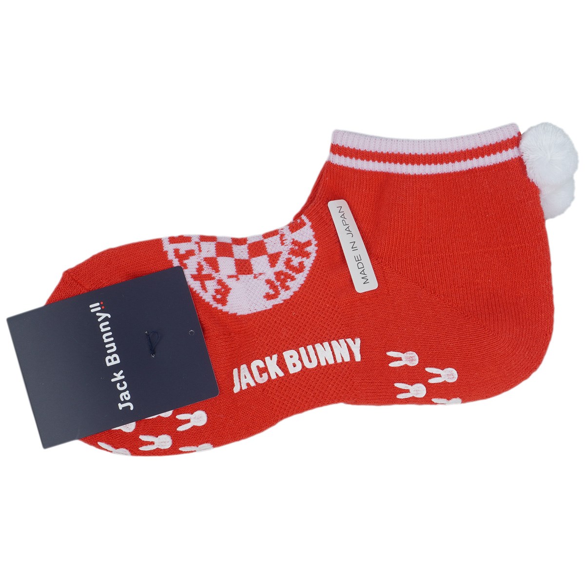 L字アンクルソックス レディス 靴下 Jack Bunny ジャックバニー の通販 Gdoゴルフショップ